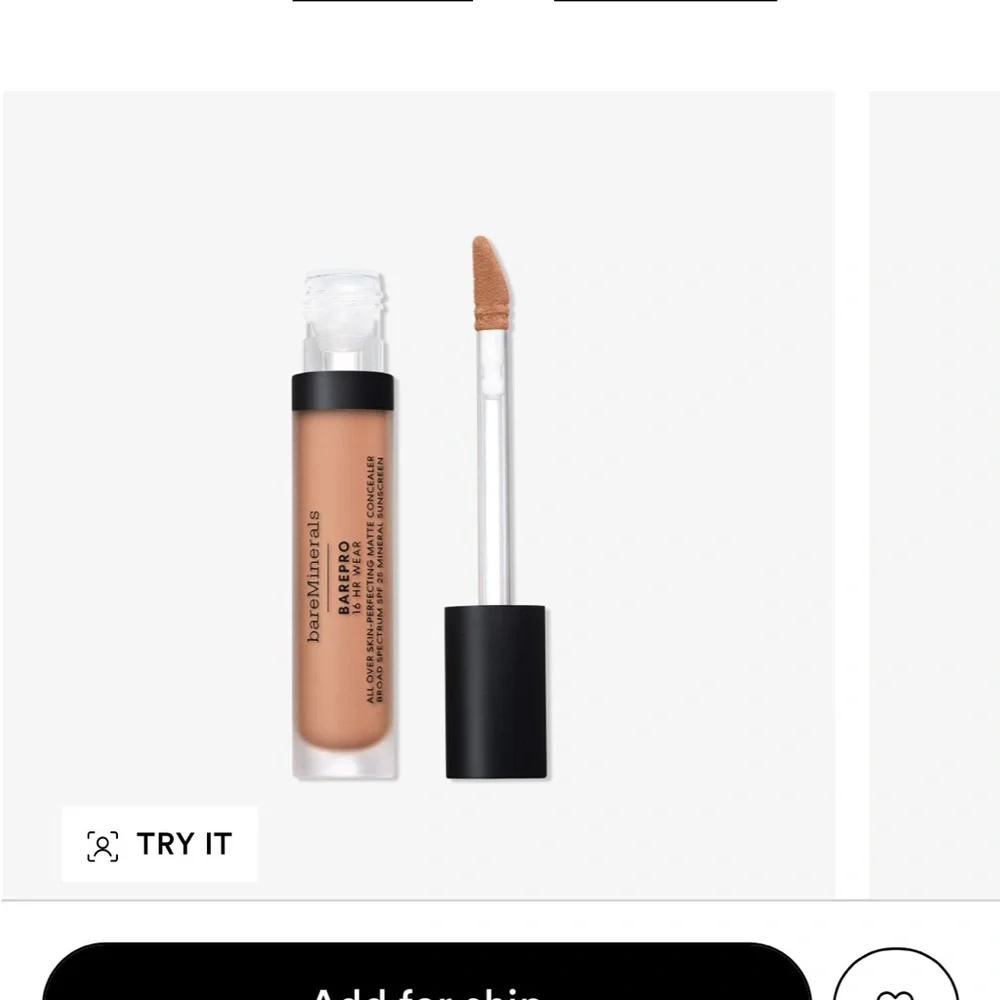 bareMinerals BAREPRO 16 HR Wear Concealer